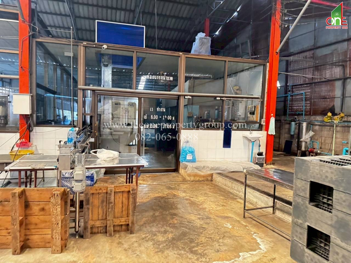 ขายโรงงานราชบุรี : กิจการโรงงานผลิตน้ำดื่ม 1ไร่ 25 ตรว. ถ.พระราม2 (ธนบุรี-ปากท่อ) ทางหลวงชนบท สมุทรสาคร (3011) ต.ดำเนินสะดวก อ.ดำเนินสะดวก จ.ราชบุรี