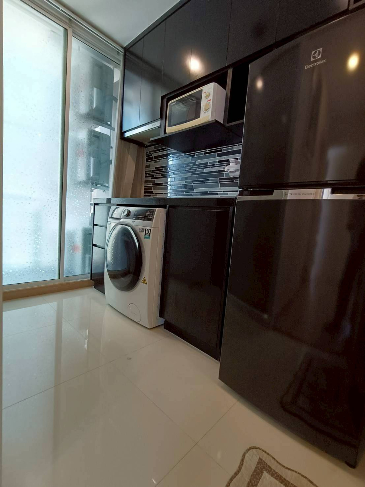 For SaleCondoPinklao, Charansanitwong : Selling cheap!! Condo Charan 96/2, 2 bedrooms, near Si Rat Expressway and MRT Bang O.