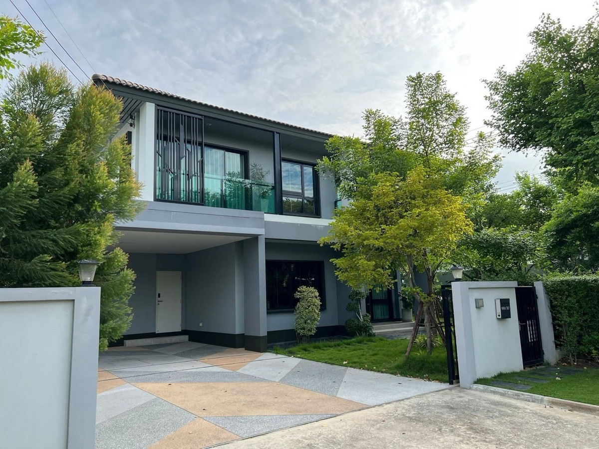 For RentHouseBangna, Bearing, Lasalle : ✨Burasiri Wongwaen–Onnut (Sansiri) 🌳Single detached house in prime area for Rent 