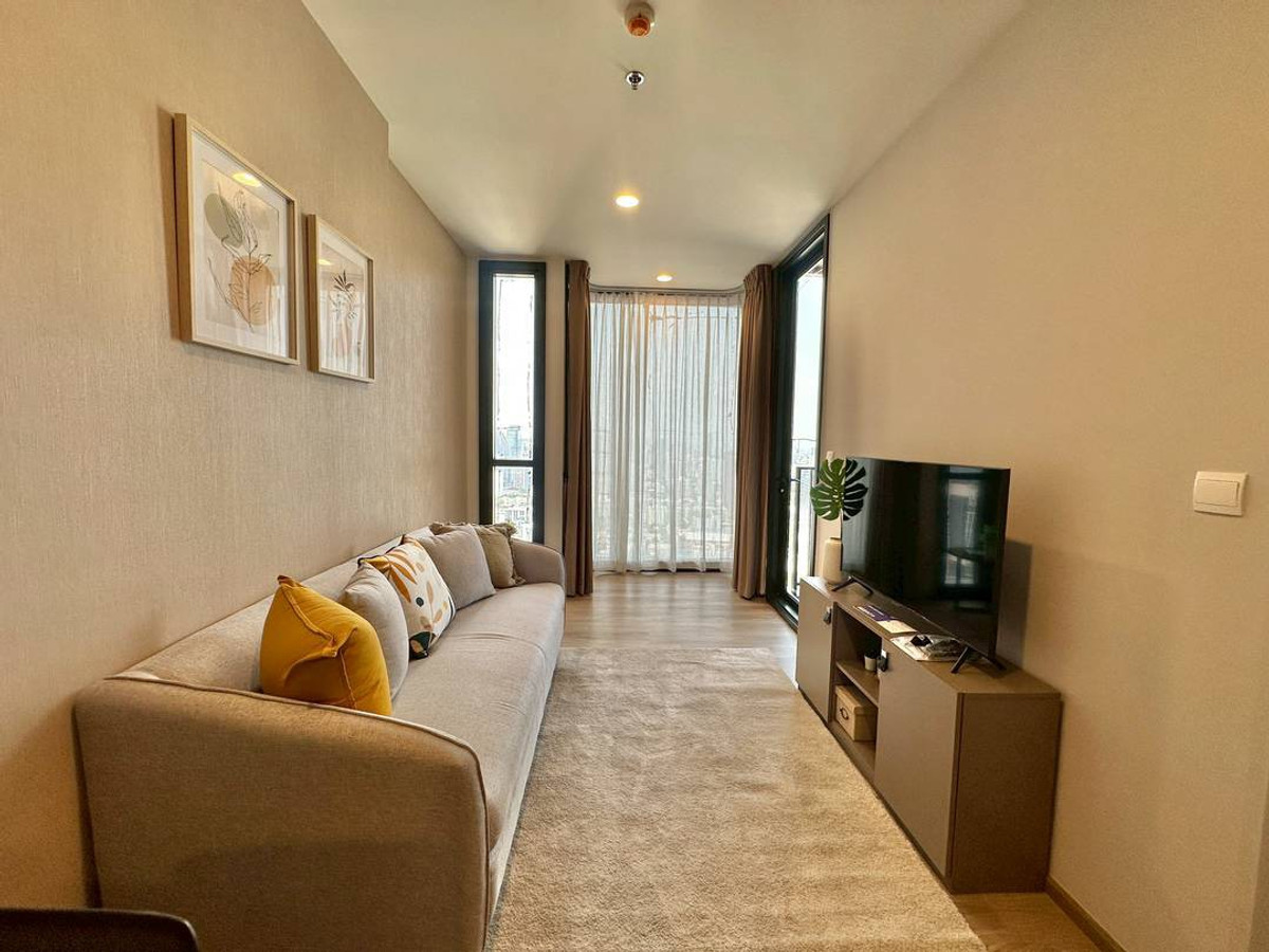 ให้เช่าคอนโดสุขุมวิท อโศก ทองหล่อ : ⭐️ OKA HAUS Sukhumvit 36 ⭐️ 1 ห้องนอน 1 ห้องน้ำ 35 ตรม. ห้องวิวสวยมาก ตกแต่งพร้อมอยู่