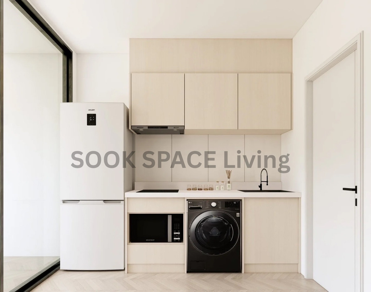 For SaleCondoOnnut, Udomsuk : For Sale✨️Rare 2-Bedroom Unit 40.43sqm 4.49MB near BTS Phra Khanong