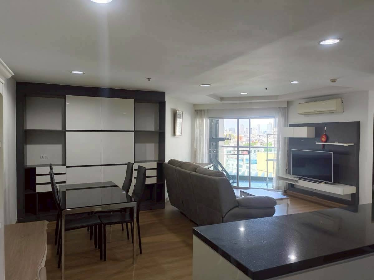 ให้เช่าคอนโดพระราม 9 เพชรบุรีตัดใหม่ RCA : ✅ BBR157 ✅ Line : @p2nproperty