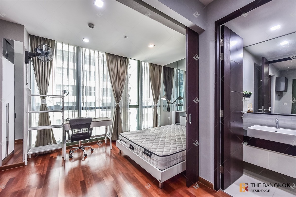 ให้เช่าคอนโดราชเทวี พญาไท : Wish Signature @ Midtown Siam (1Bed 1Bath 36 SQM.)  23,000 Baht/Month
