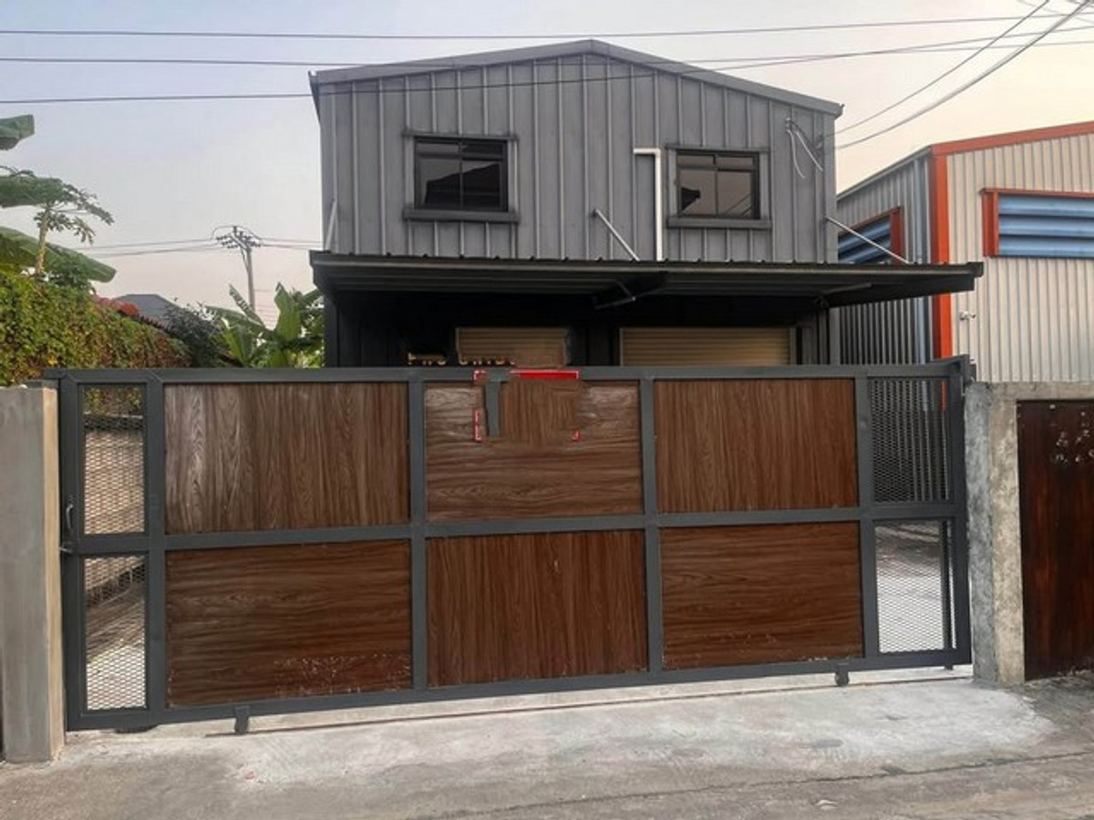 For RentWarehouseChokchai 4, Ladprao 71, Ladprao 48, : HR3343 Warehouse with office for rent, 2 floors – Chokchai 4 / Satri Witthaya 2 location, total usable area 260 sq m | Electric door | 13 CCTV cameras (ready to do business immediately!)