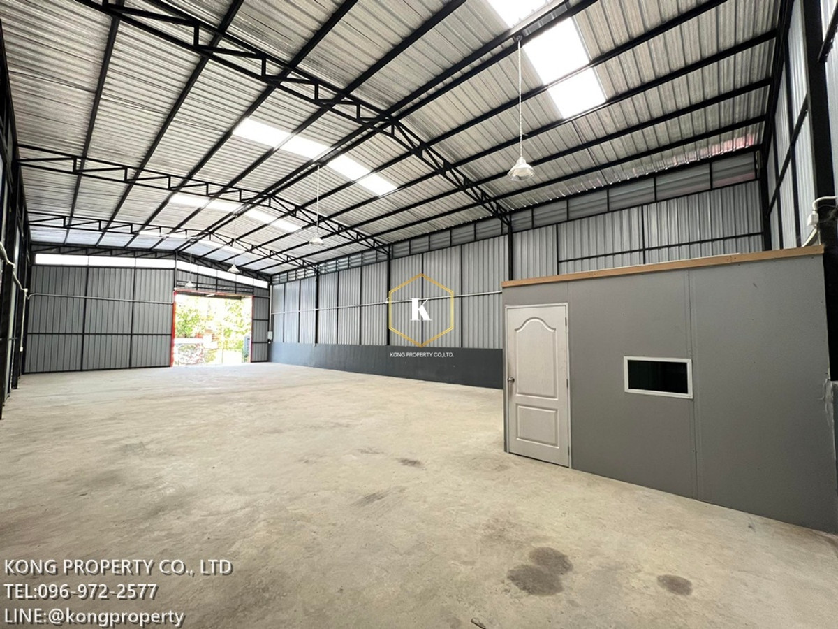 For RentWarehouseLadprao101, Happy Land, The Mall Bang Kapi : Warehouse for rent, Lat Phrao 101, Pho Kaeo 3, Bang Kapi, Bangkok, size 220 sq m.