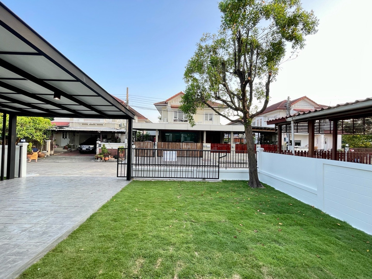 ขายบ้านมีนบุรี-ร่มเกล้า : บ้านเดี่ยวรีโนเวทใหม่พร้อมเข้าอยู่