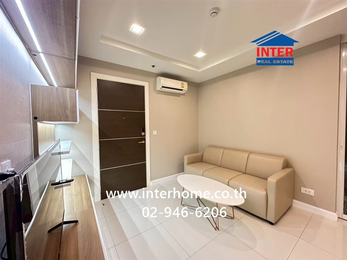 For SaleCondoSamut Prakan,Samrong : Condominium 34.08 sq m. The Metropolis Samrong Interchange Theparak Intersection, Sukhumvit Road, Theparak Road, Mueang Samut Prakan, Samut Prakan