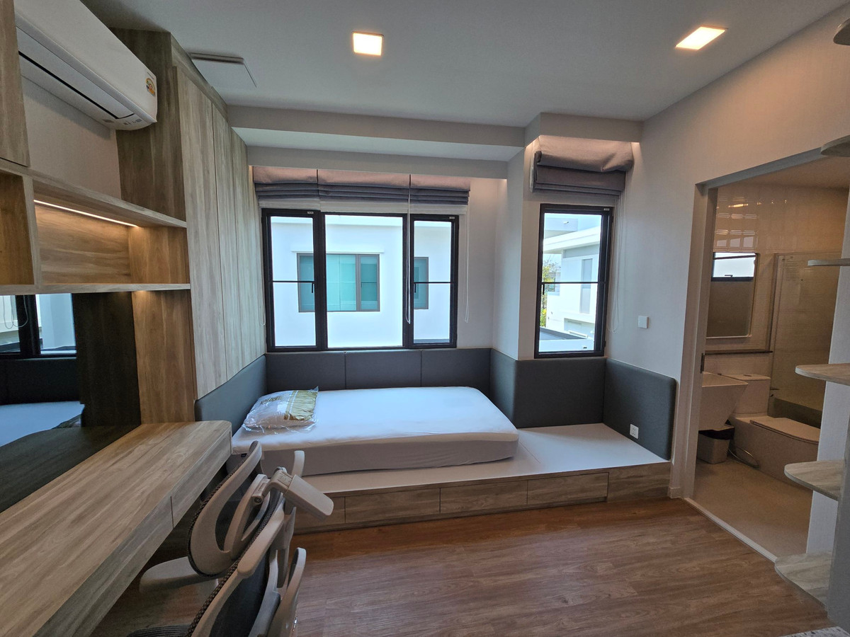 ให้เช่าบ้านสมุทรปราการ สำโรง : Mantana Bangna Km.15 for rent