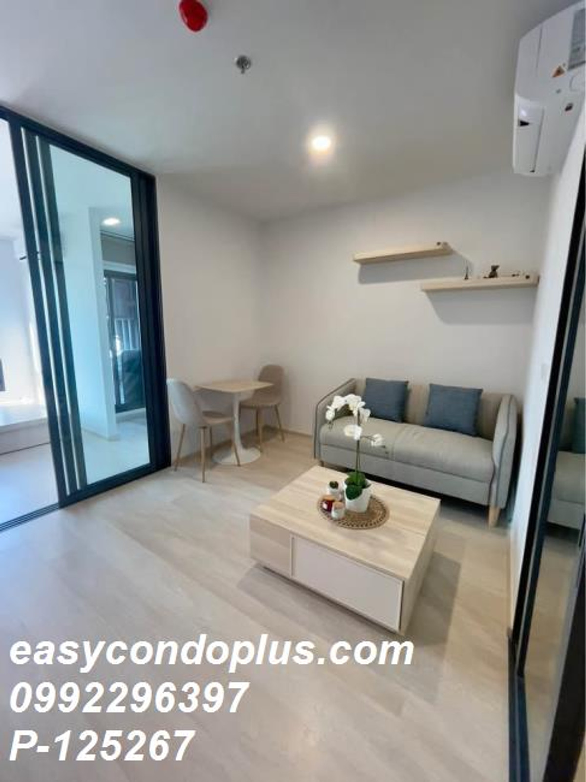 For RentCondoAri,Anusaowaree : P-125267 City View! Aspire Vibha-Victory 1 Bed Fully Furnished near BTS Victory Monument Station! 19,000 THB Line Id: @easycondoplus 099-229-6397