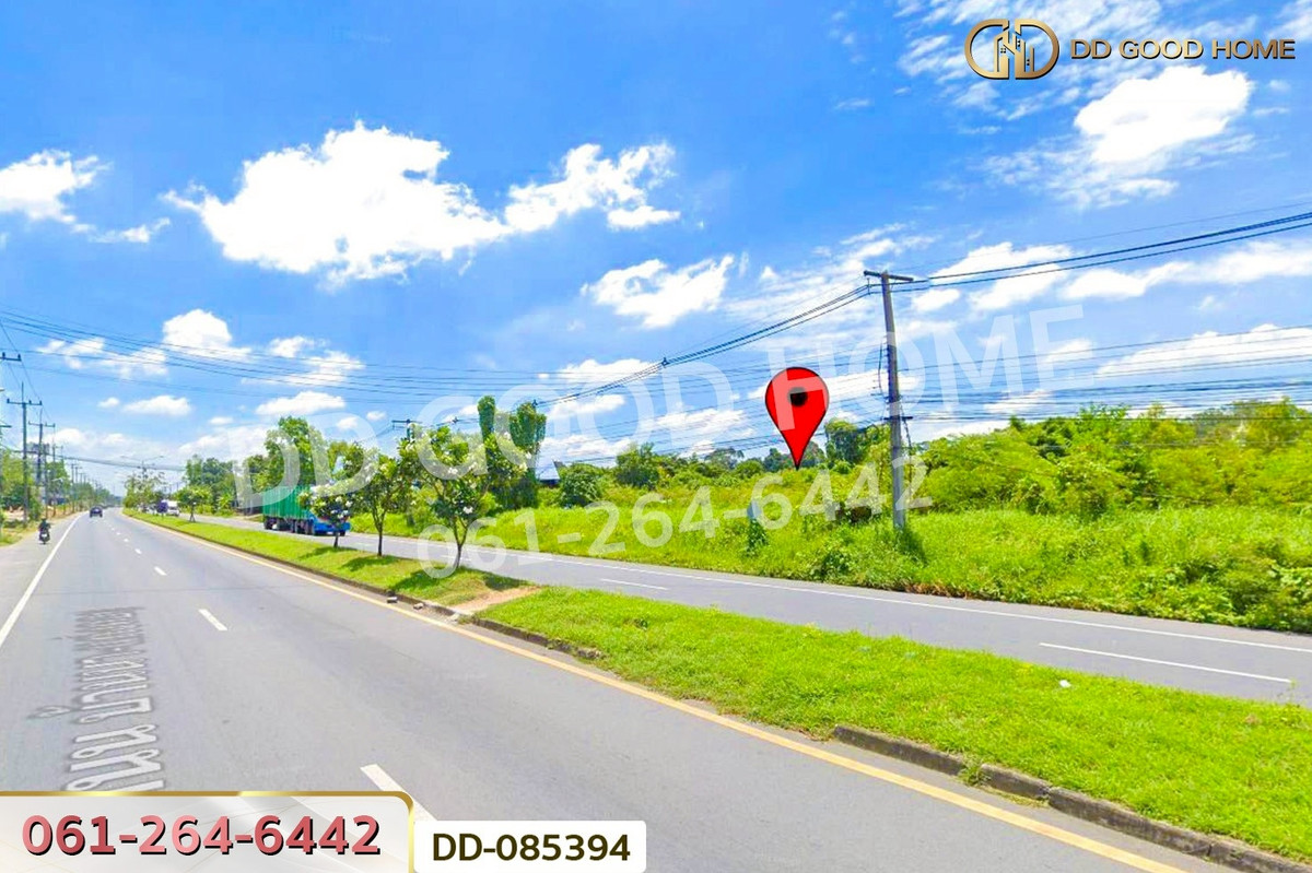 For SaleLandNakhon Nayok : Land for sale in Ban Na, Nakhon Nayok, 4 rai 257 sq.w., near Ban Na Subdistrict Administrative Organization. DD-085394