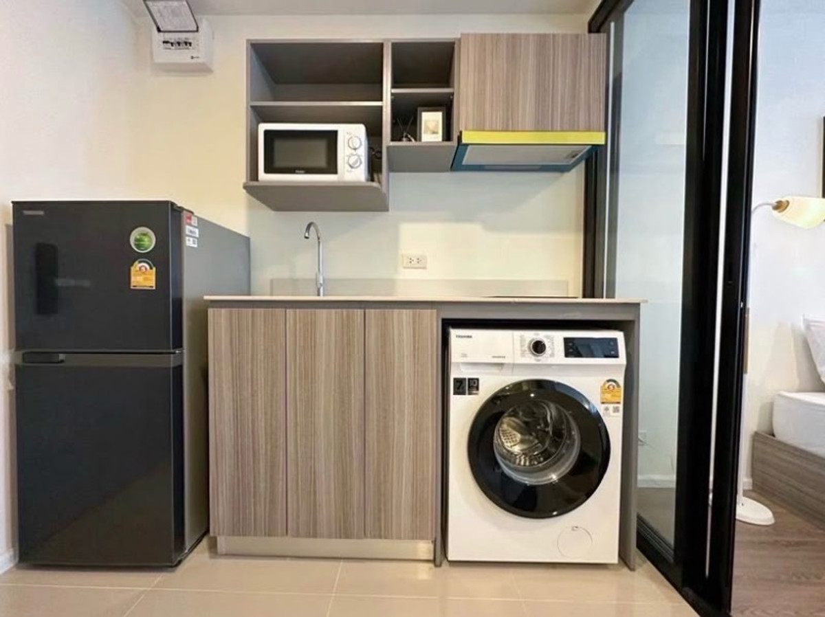 ให้เช่าคอนโดนวมินทร์ รามอินทรา : #R9789  🎉 290369 ให้เช่าคอนโด The Origin Ramintra 83 Station 