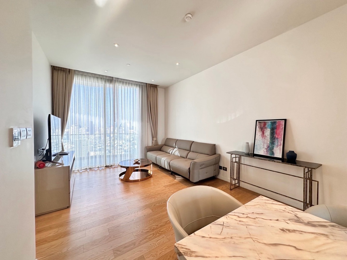 ให้เช่าคอนโดวงเวียนใหญ่ เจริญนคร : ชั้น 29 Iconsiam 2 นอน Magnolias Waterfront Residences (Iconsiam) พร้อมเข้าพัก 