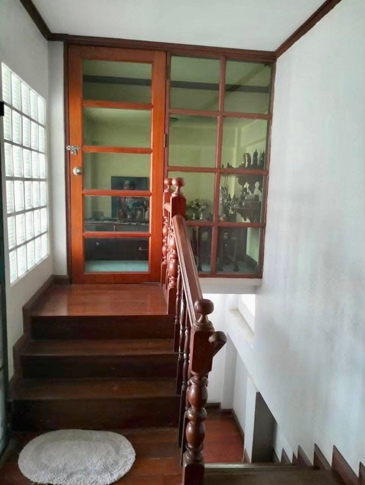 ขายบ้านพระราม 5 ราชพฤกษ์ บางกรวย : บ้านเดี่ยว ติวานนท์ 14 แยก 4 / 3 ห้องนอน (ขาย), Detached House Tiwanon 14 Alley Yaek 4 / 3 Bedrooms (FOR SALE) BNS025