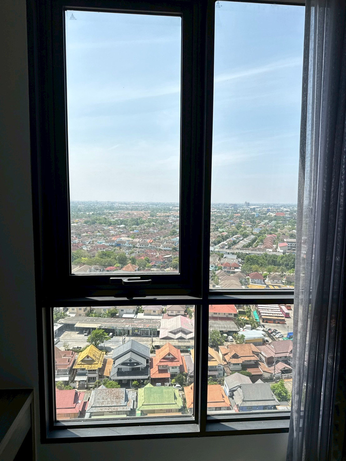 For RentCondoNonthaburi, Bang Yai, Bangbuathong : Condo GROW Rattanathibet, new, beautiful room, available and ready for rent, 2 bedrooms, 2 bathrooms, please inquire.