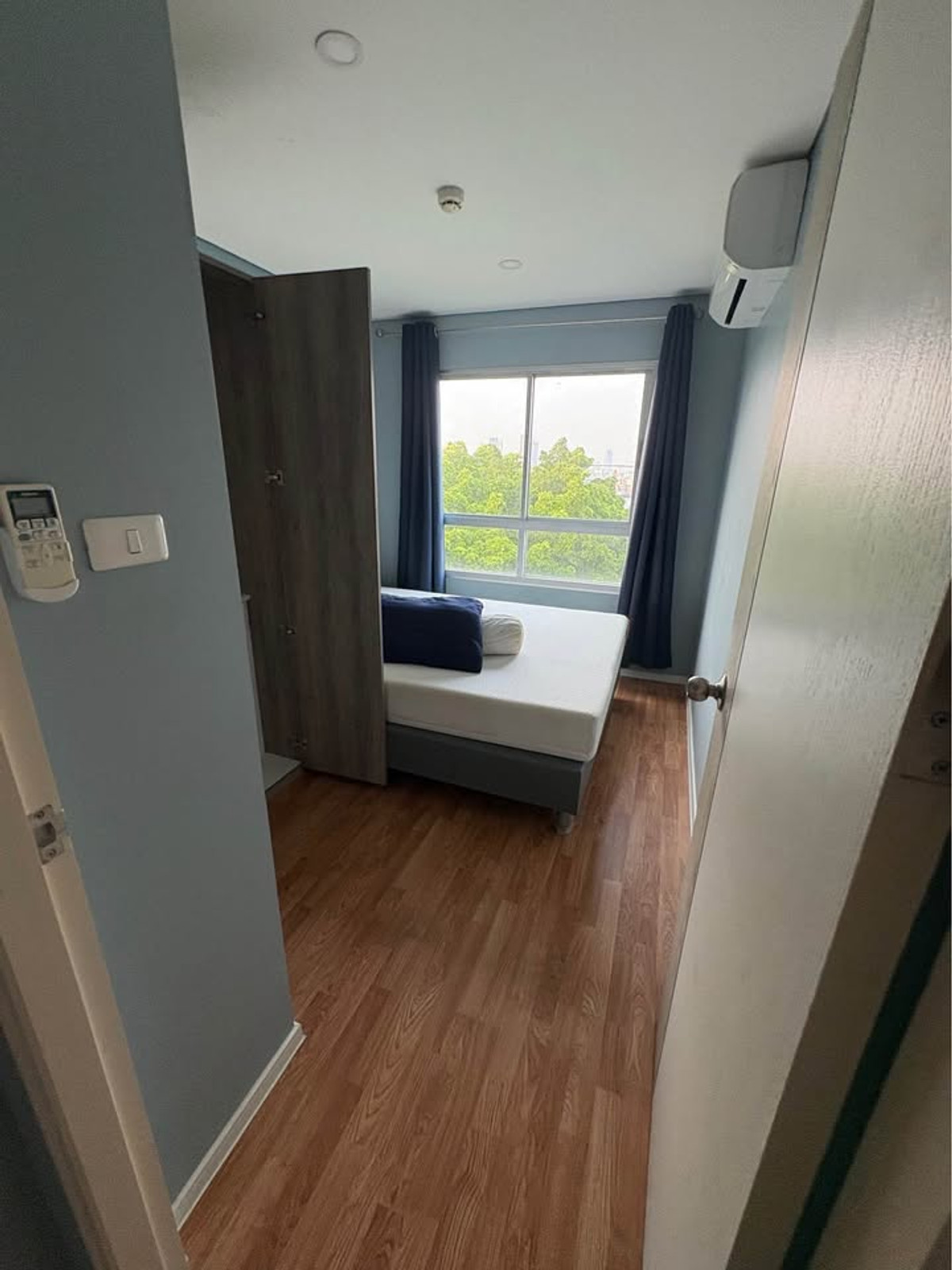 ให้เช่าคอนโดราษฎร์บูรณะ สุขสวัสดิ์ : คอนโด พร้อมอยู่ วิวแม่น้ำ ต้นไม้ ลมดี อยู่สบายๆ