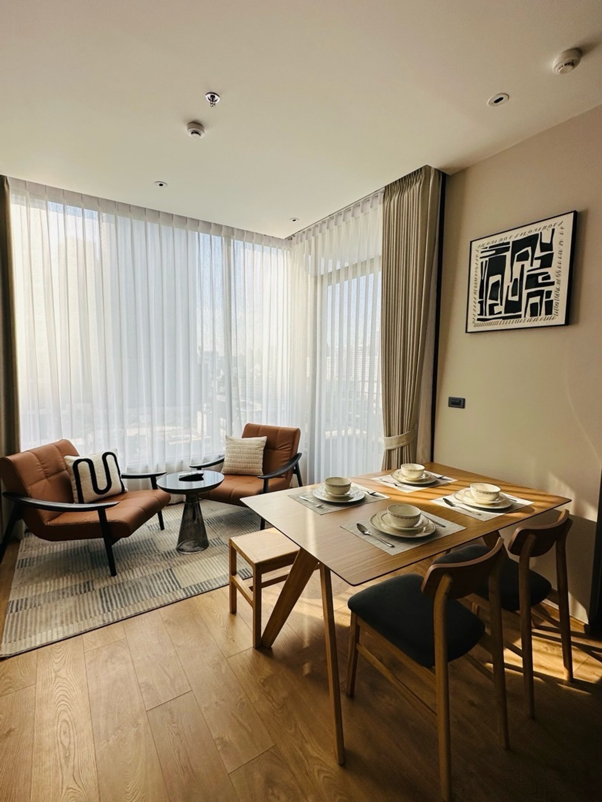 For SaleCondoSukhumvit, Asoke, Thonglor : 【The Fine Bangkok-Ekkamai】For Sale, 2 Bedroom, Sukumvit Road