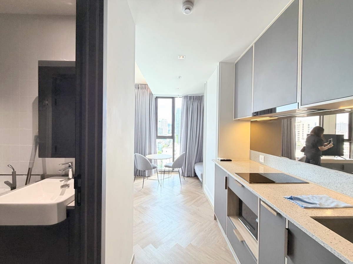 ให้เช่าคอนโดสยาม จุฬา สามย่าน : 📌1 นอนใหญ่ ทำเป็นห้องทำงาน หรือห้องนอน🥰