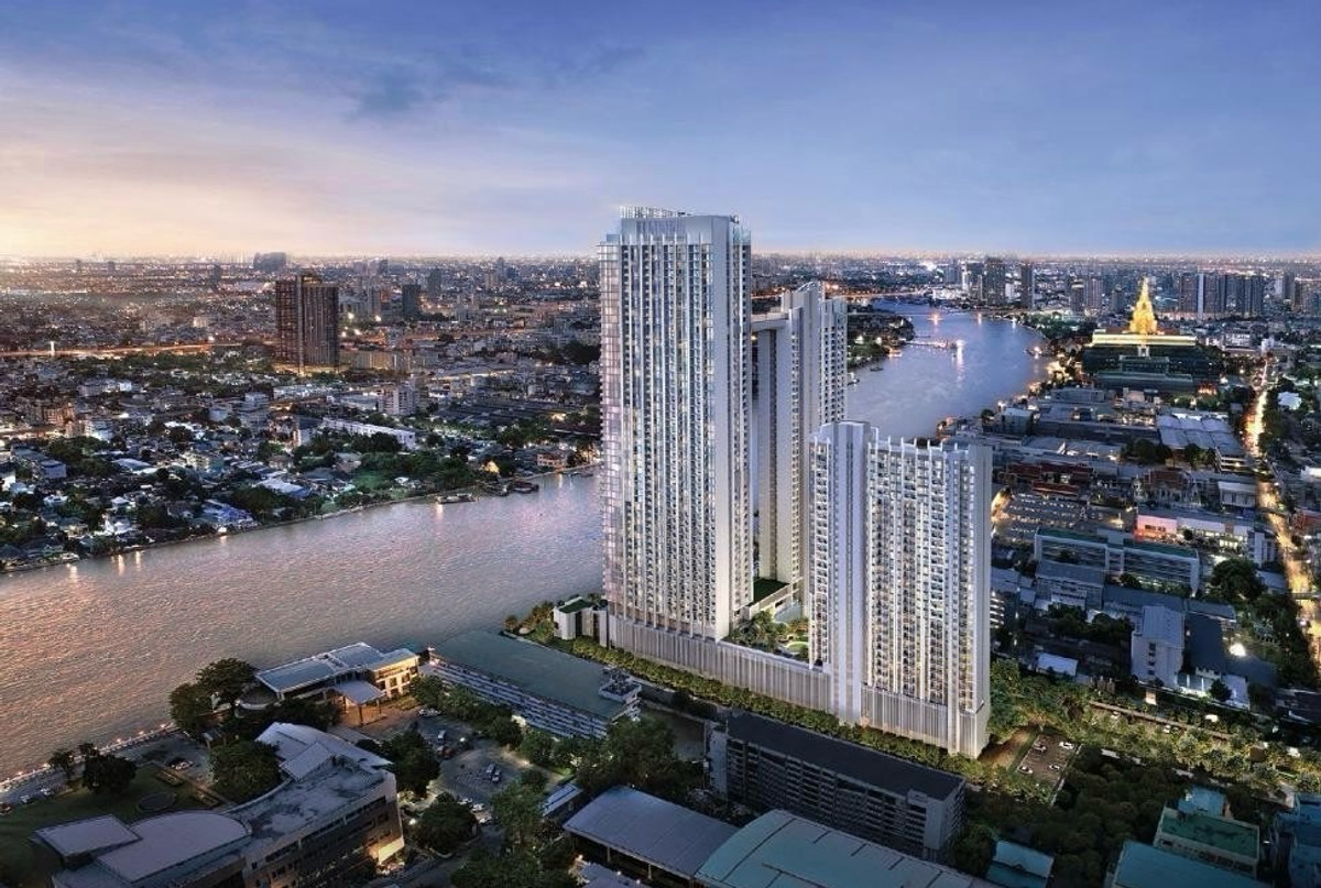 ขายดาวน์คอนโดพระราม 8 สามเสน ราชวัตร : ขายดาวน์ วันเวลาอาคาร C  2 ห้องนอน