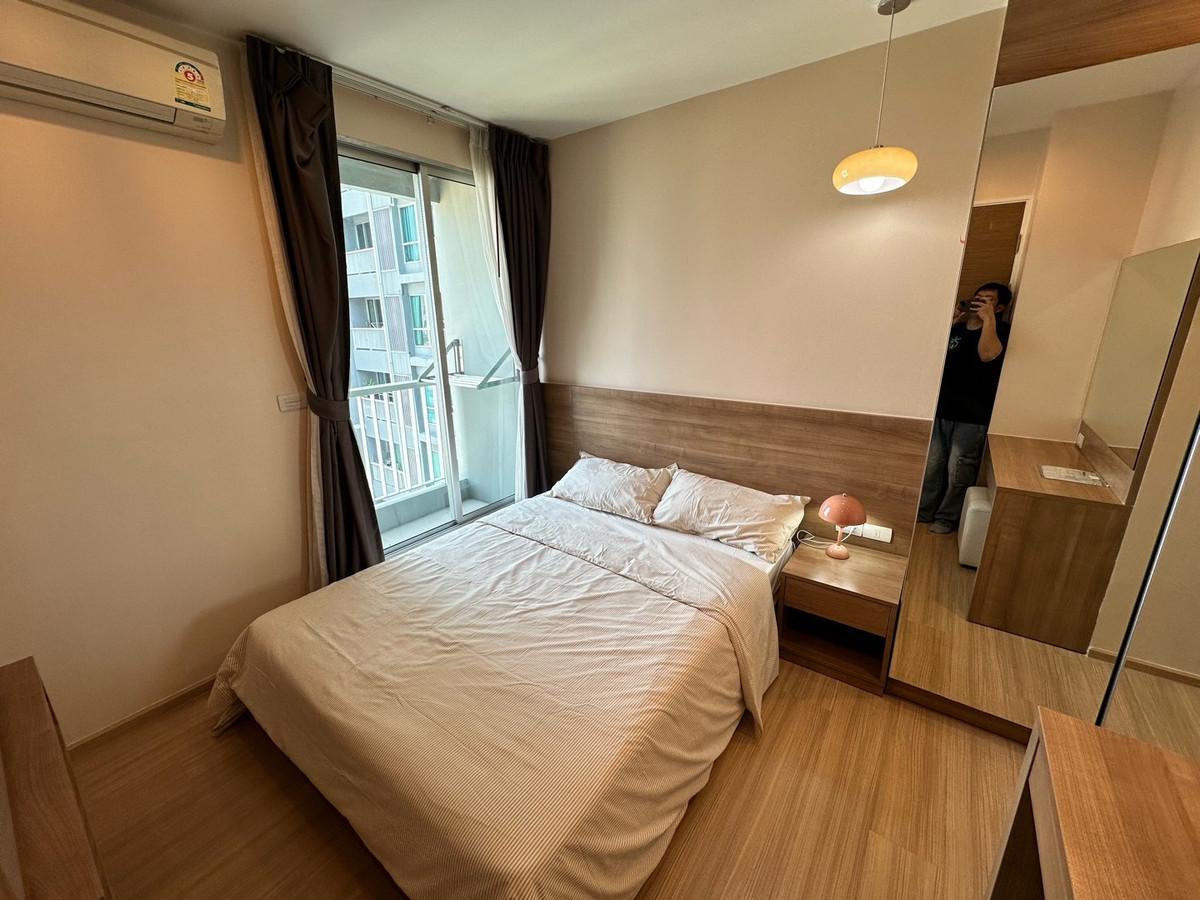 For RentCondoOnnut, Udomsuk : Rhythm Sukhumvit 50 | 3 mins to BTS On Nut High floor , Nice view