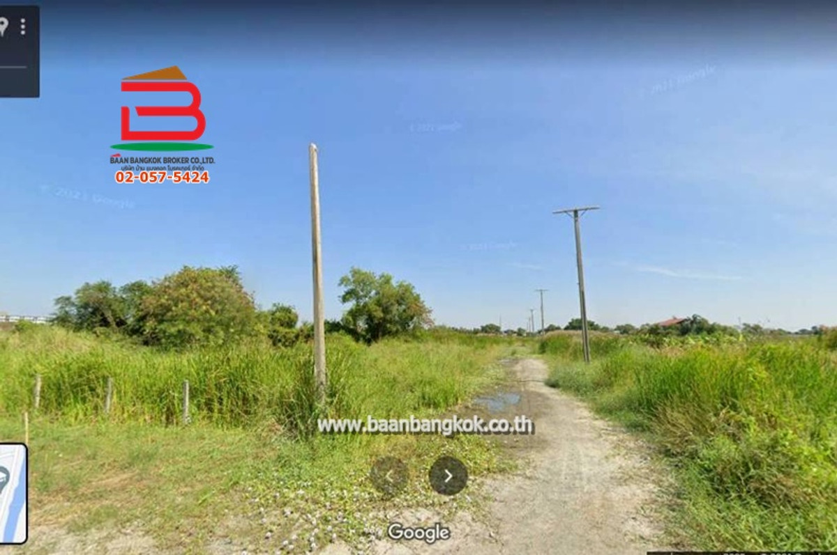 ขายที่ดินสมุทรปราการ สำโรง : ที่ดินเปล่า ซอยบางนาการ์เด้น เนื้อที่ 2 ไร่ (ใกล้มหาวิทยาลัยอัสสัมชัญ วิทยาเขตสุวรรณภูมิ) ถนนบางนา-ตราด ตำบลบางเสาธง อำเภอบางเสาธง จังหวัดสมุทรปราการ