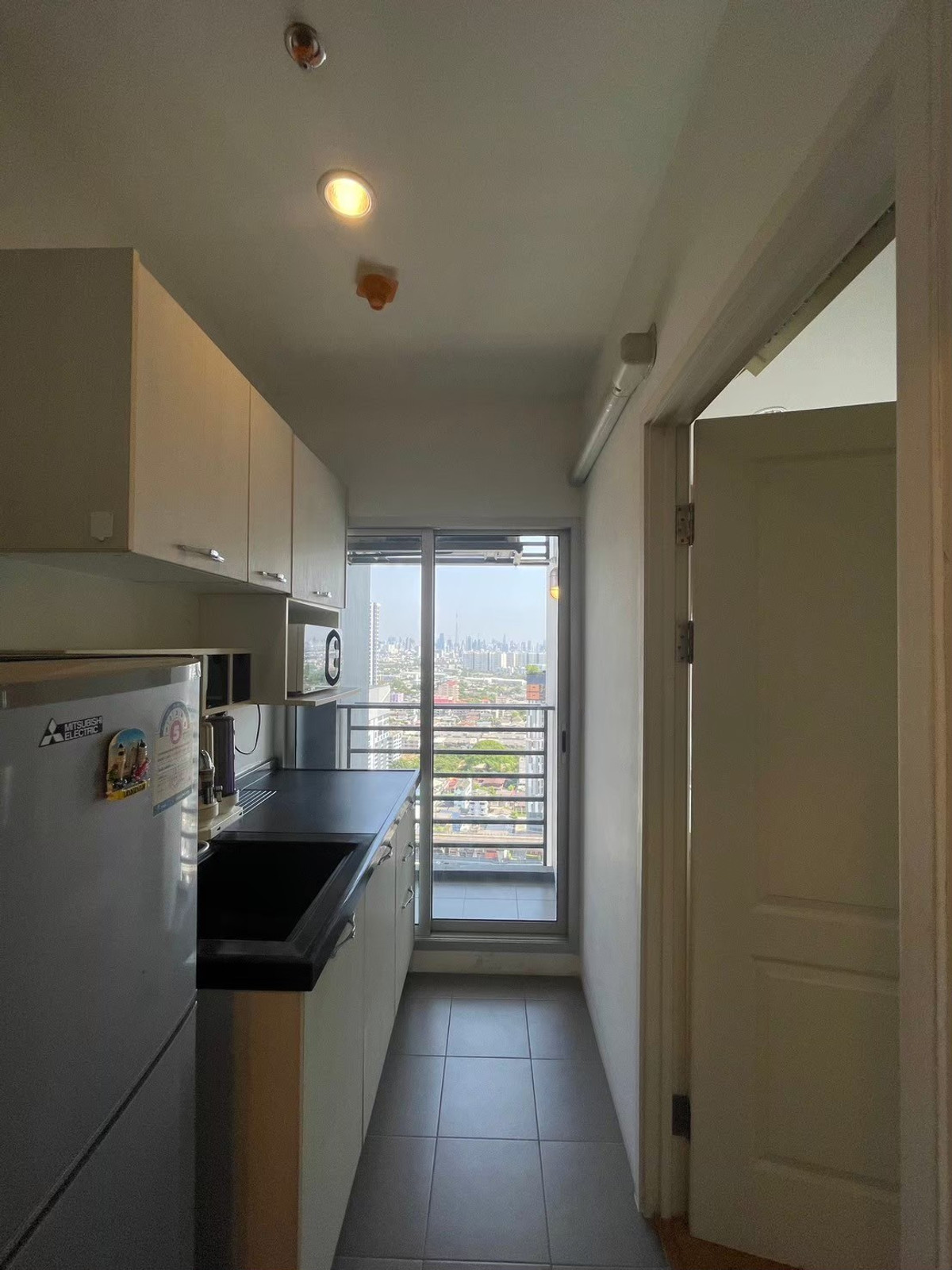 For RentCondoBang Sue, Wong Sawang, Tao Pun : 🔥🔥 For rent The Tree Bangpo Station 🔥🔥 🛏 Studio room, 1 bathroom 📐 Size 30 sq m.