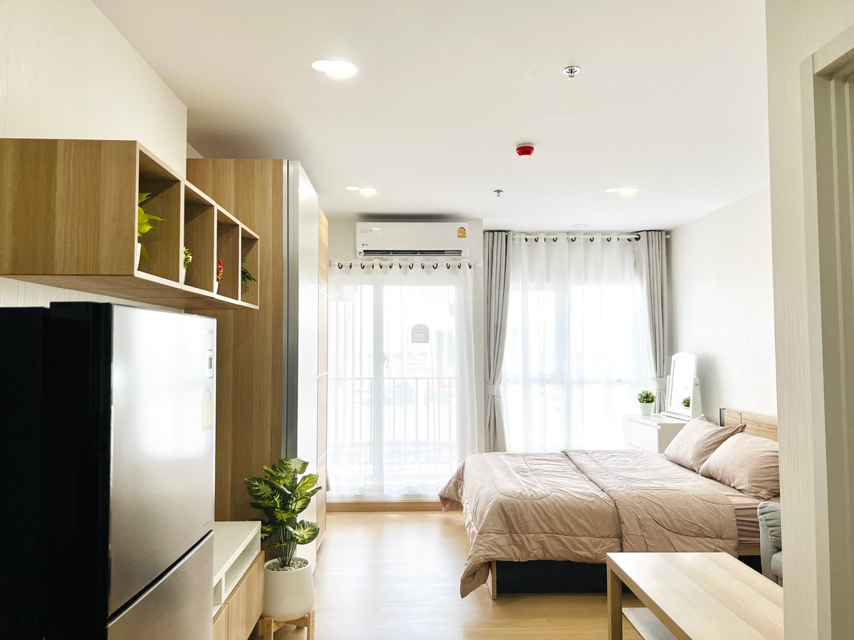 ให้เช่าคอนโดรามคำแหง หัวหมาก : พร้อมอยู่ 