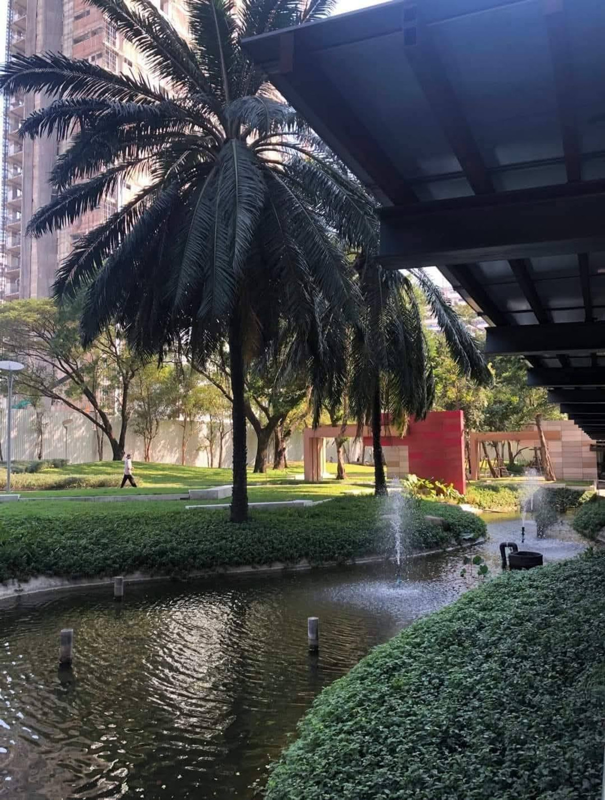 For RentCondoLadprao, Central Ladprao : For rent: THE LINE Phahonyothin Park, spacious room 38 sq m., comfortable to live in! Fully furnished, near Central Ladprao