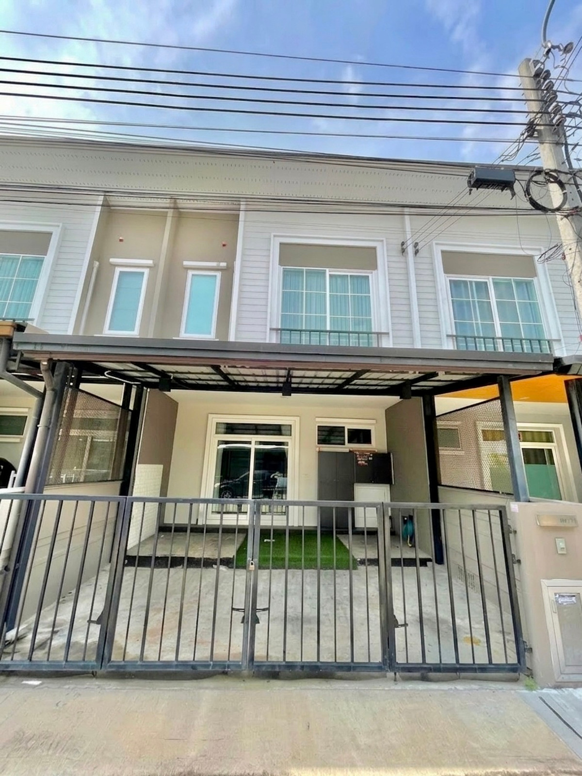 For SaleTownhomeRama5, Ratchapruek, Bangkruai : Casa Waterside Rama 5 / 3 Bedrooms (For Sale), Casa Waterside Rama 5 / 3 Bedrooms (FOR SALE) BNS031