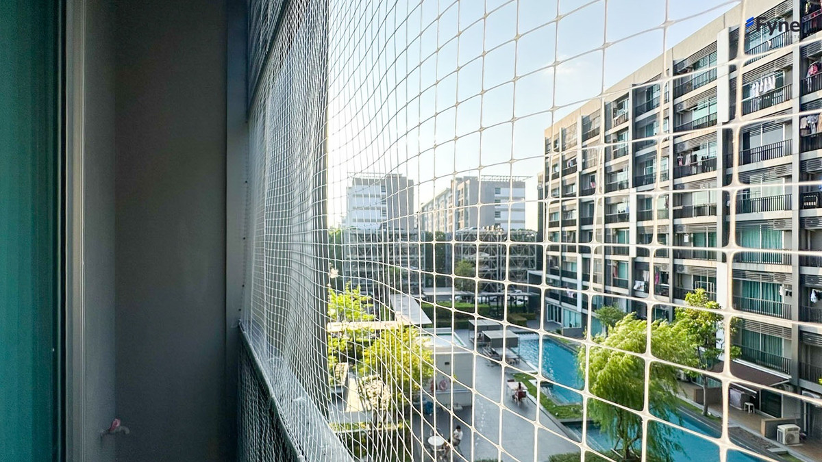 For SaleCondoOnnut, Udomsuk : ✨💦 Beautiful room, fully furnished, swimming pool view. In the Sukhumvit area, near 2 BTS lines, near the expressway, there is a shuttle service | Aspace ME Sukhumvit 77
