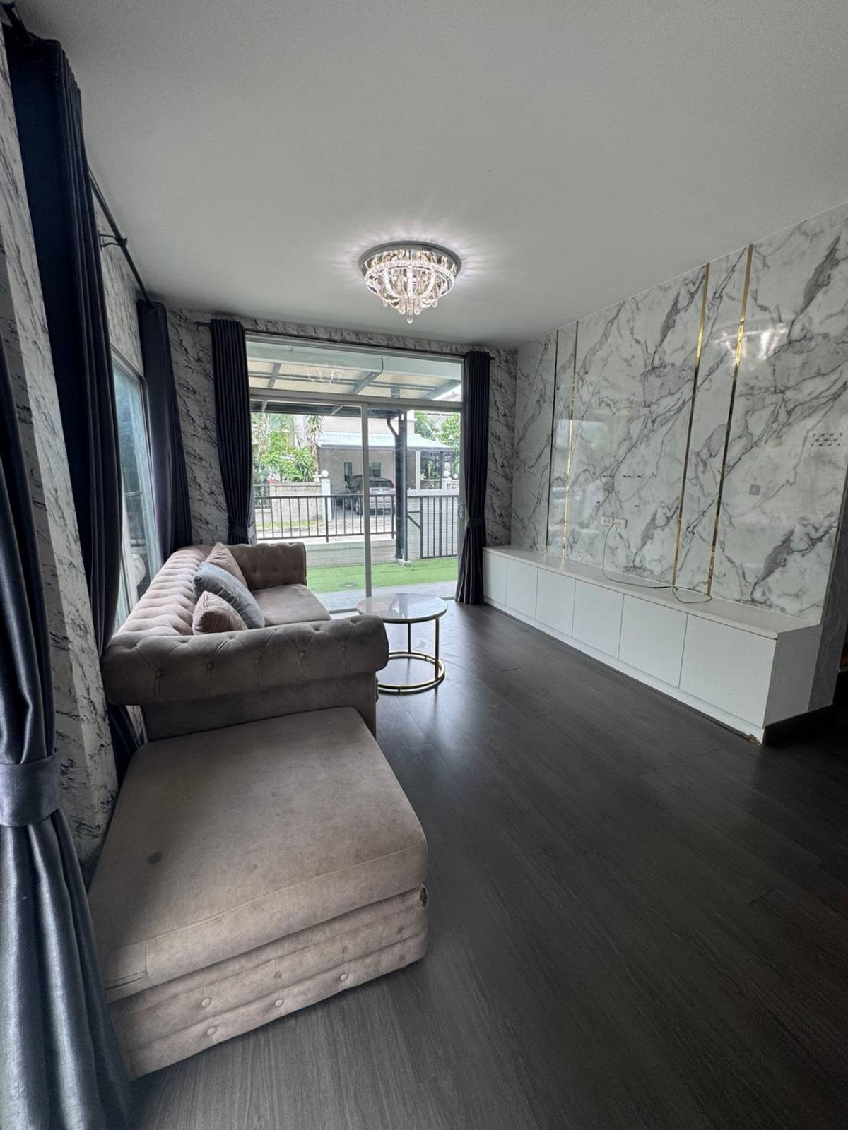 ให้เช่าบ้านนวมินทร์ รามอินทรา : ให้เช่าบ้านเดี่ยว คาซ่า วิลล์ วัชรพล - เพิ่มสิน ใกล้ บิ๊กซีสุขาภิบาล 5 เพียง 7 นาที