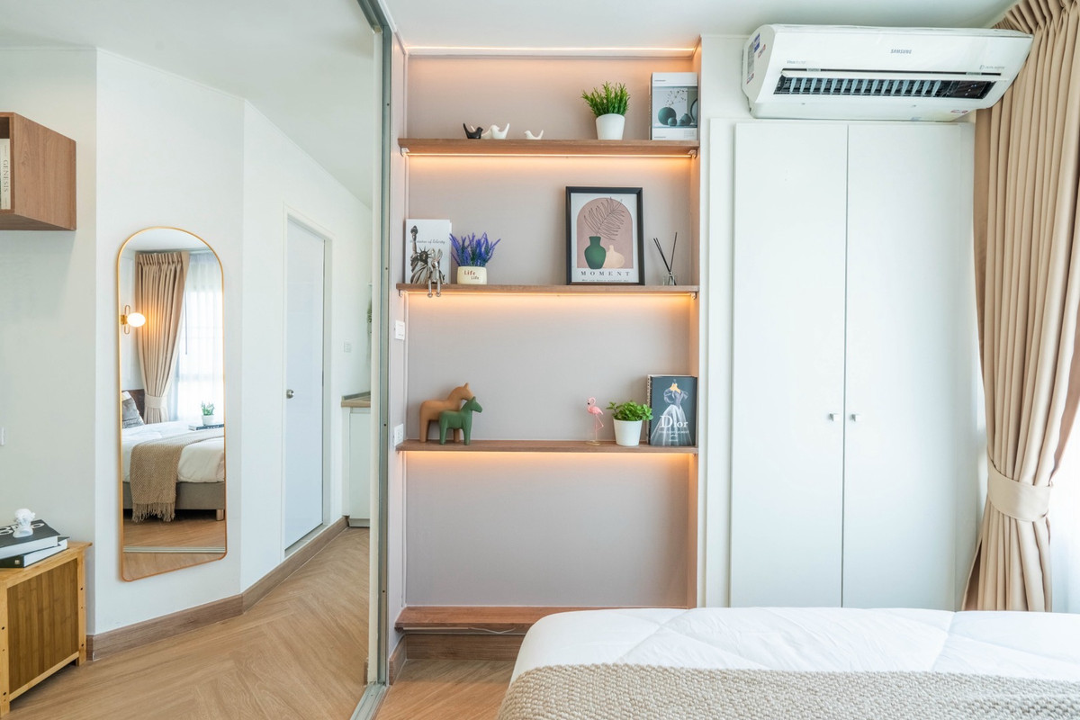 ขายคอนโดอ่อนนุช อุดมสุข : คอนโดลุมพินีวิลล์ อ่อนนุช 46 (Lumpini ville onnut 46) เจ้าของขายเอง 🏠✨ รีโนเวทใหม่ทั้งหมด 