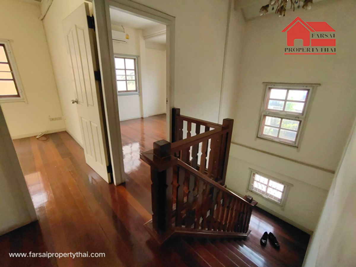 For RentHouseOnnut, Udomsuk : 2-storey detached house for rent, area 120 square meters, 4 bedrooms, 4 bathrooms, air conditioning, fully furnished, Sukhumvit Road 103, Soi Udomsuk, near Central Bangna, rental price 28,000 baht/month ( I want to work with you for a long time. 081-732-9