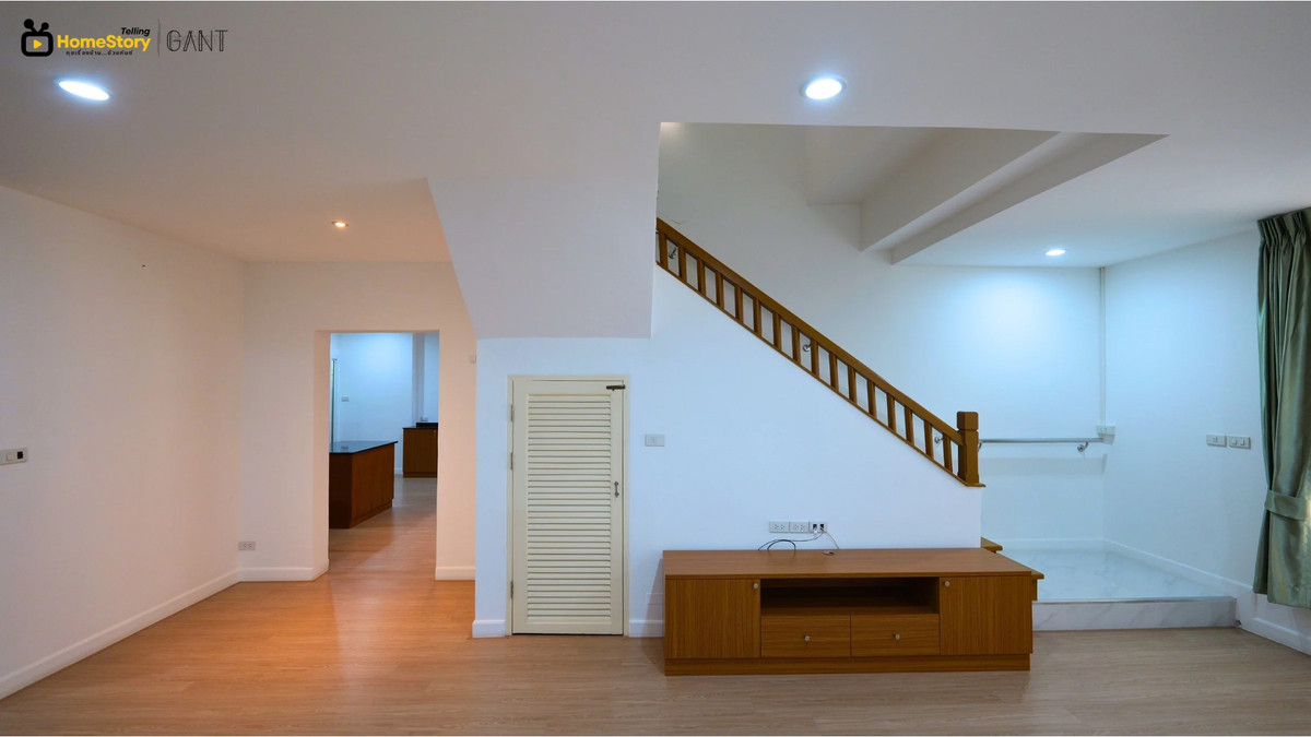 For SaleTownhomeRama3 (Riverside),Satupadit : 3-Story Townhome, 2 Units, Ready to Move In, City Center, Arunphat Village, Rama 3 (Gant-344)