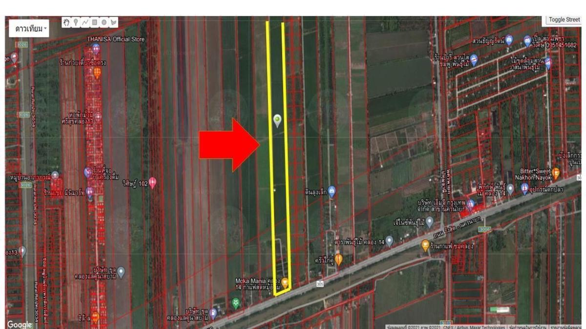 ขายที่ดินปทุมธานี รังสิต ธรรมศาสตร์ : 24/03/2026, ที่ดินแปลงใหญ่ใจกลางรังสิต-นครนายก พร้อมขาย 39,378 ตร.วา ราคาไม่ถึง 3 ร้อยล้าน! 
โอกาสทองลงทุนทำเลทองโซนรามอินทรา-วัชรพล สุดคุ้ม ห้ามพลาด! 0642748883