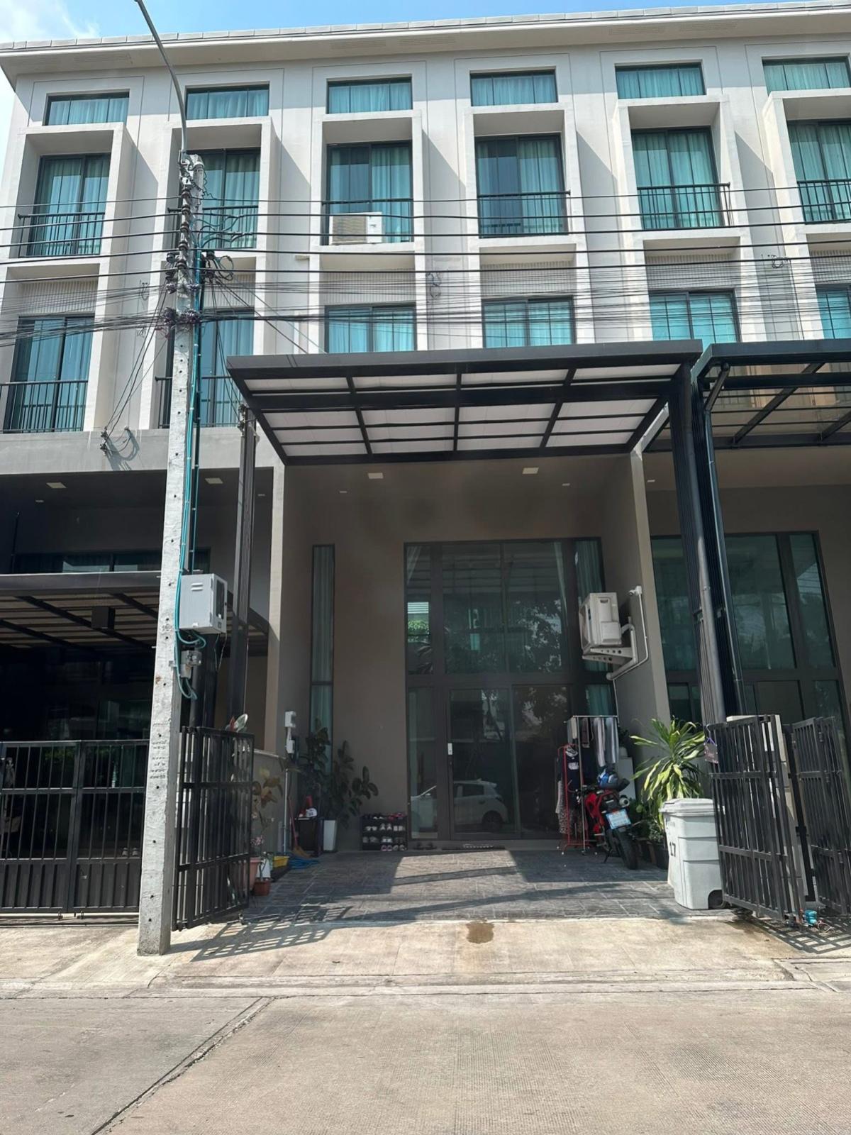 ขายทาวน์โฮมแจ้งวัฒนะ เมืองทอง : ขายทาวน์เฮ้าส์/ทาวน์โฮม  พาทิโอ งามวงศ์วาน - ประชาชื่น MRT-แคราย (สายสีชมพู) บางเขน เมืองนนทบุรี นนทบุรี CX-150497