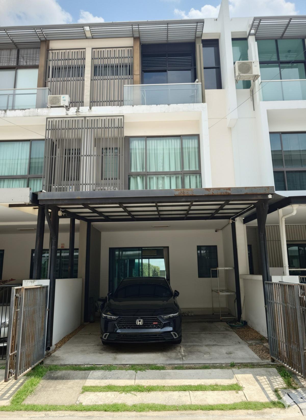 For SaleTownhome : ขายทาวน์เฮ้าส์/ทาวน์โฮม  เดอะ เทอเรส รามอินทรา ท่าแร้ง เขต บางเขน กรุงเทพ CX-150686