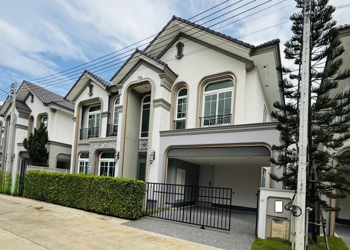 For SaleHousePathum Thani,Rangsit, Thammasat : For Sale House , Grandio 2 Vibhavadi - Rangsit , Khlong Nueng , khlong Luang , Pathum Thani , CX-150458