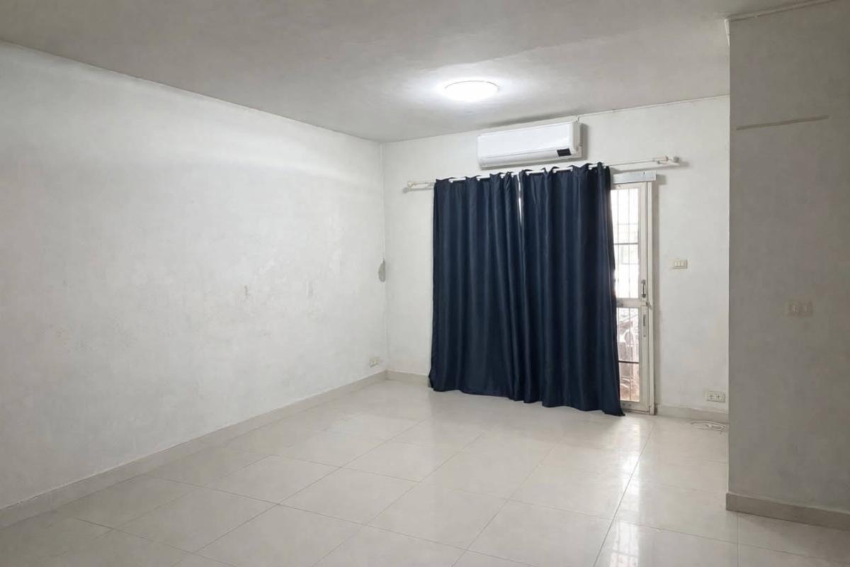 ขายทาวน์โฮมมีนบุรี-ร่มเกล้า : ขายทาวน์เฮ้าส์/ทาวน์โฮม  บ้านพฤกษา 3 บางบัวทอง รีโนเวทใหม่ บางคูรัด บางบัวทอง นนทบุรี CX-149477