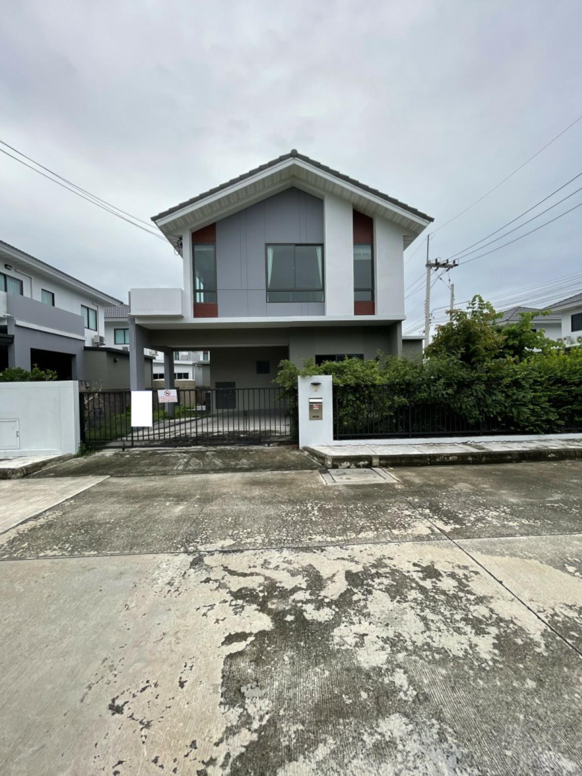 For SaleHouse : ขายบ้าน  เพอร์เฟค พาร์ค รังสิต 2 บ้านกลาง เมืองปทุมธานี ปทุมธานี CX-150464