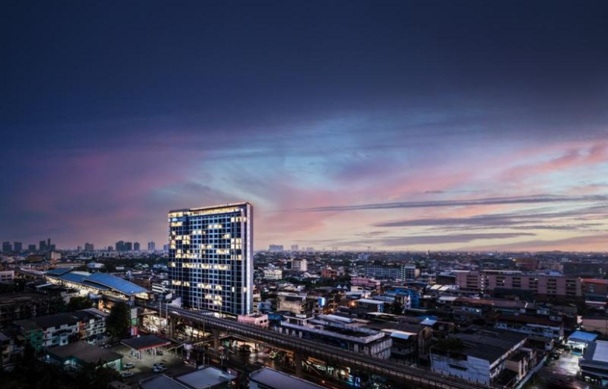 ขายคอนโดปิ่นเกล้า จรัญสนิทวงศ์ : ขายคอนโด  เซียล่า จรัญฯ 13 สเตชั่น MRT-จรัญฯ 13 วัดท่าพระ เขต บางกอกใหญ่ กรุงเทพ CX-150645