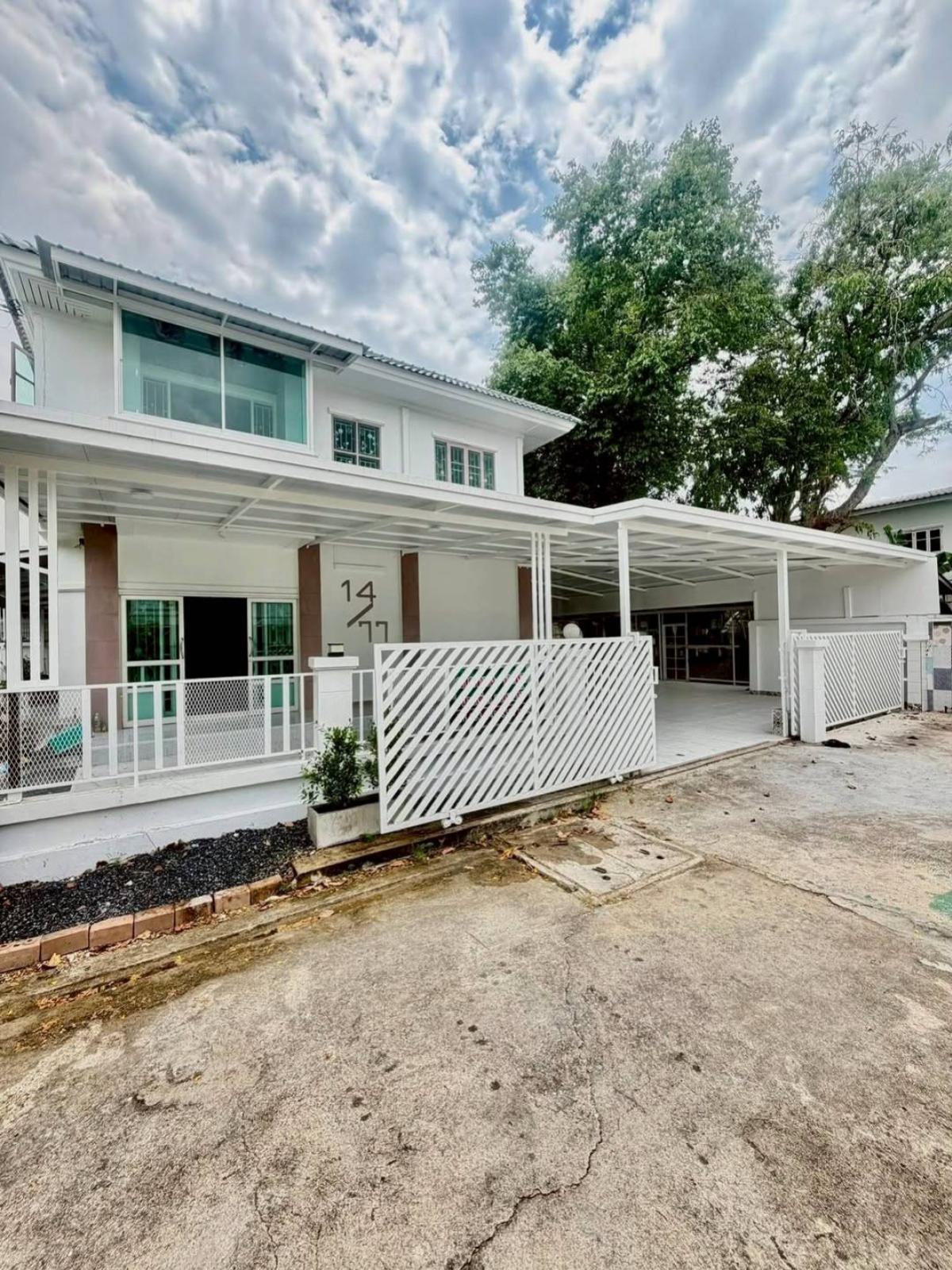 ขายบ้านนนทบุรี บางใหญ่ บางบัวทอง : ขายบ้าน  บ้านปิยวรารมย์ 3 รีโนเวทใหม่ ไทรน้อย ไทรน้อย นนทบุรี CX-150604