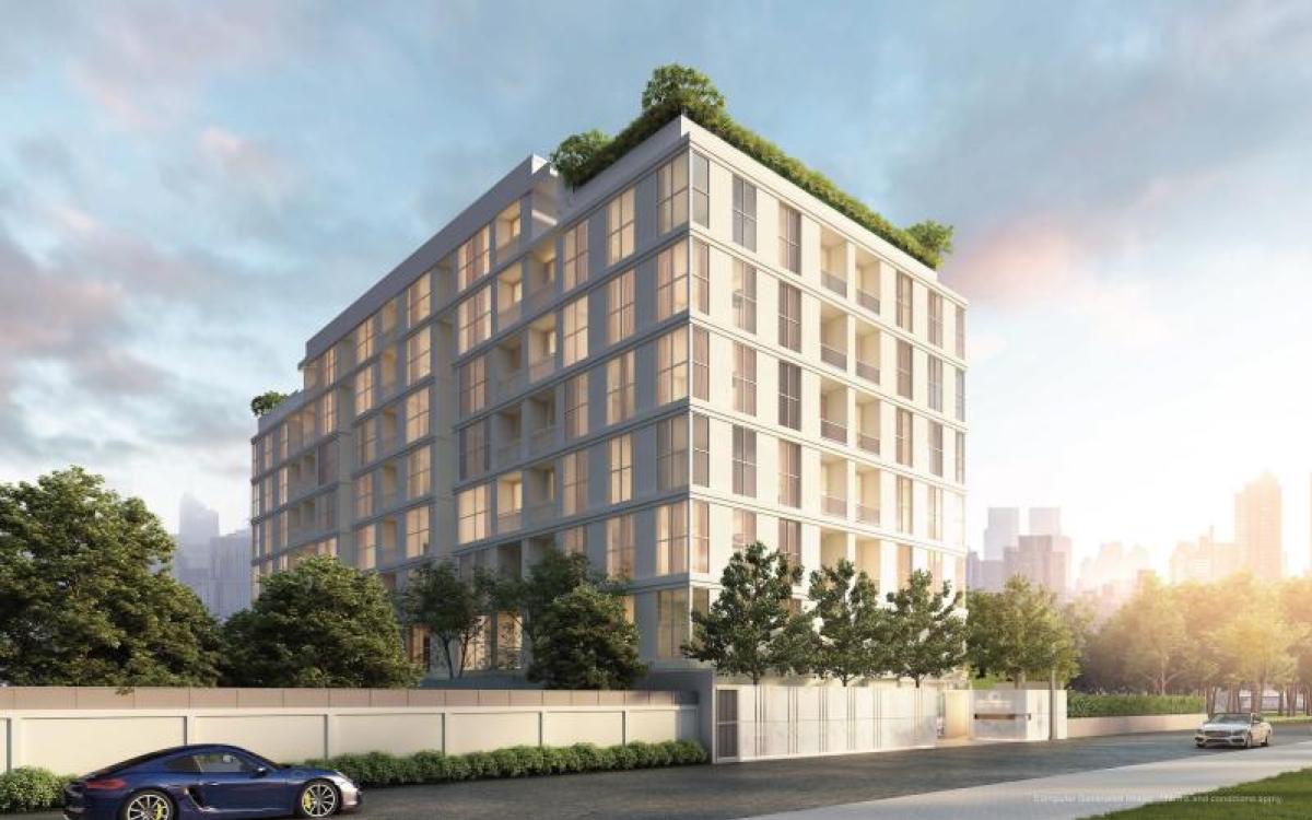 ขายคอนโดวิทยุ ชิดลม หลังสวน : ขายคอนโด  เดอะ ไพรเวท เรสซิเดนซ์ ราชดำริ MRT-สีลม ลุมพินี เขต ปทุมวัน กรุงเทพ CX-150637