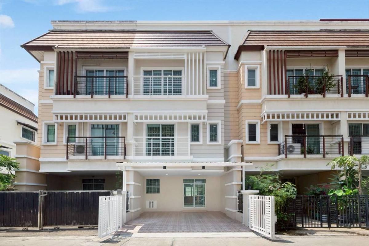 For SaleTownhomeRama5, Ratchapruek, Bangkruai : For Sale Townhouse/Townhome  , The Town Rama 5 , newly renovated , Bang Si Mueang , Mueang Nonthaburi , Nonthaburi , CX-150661