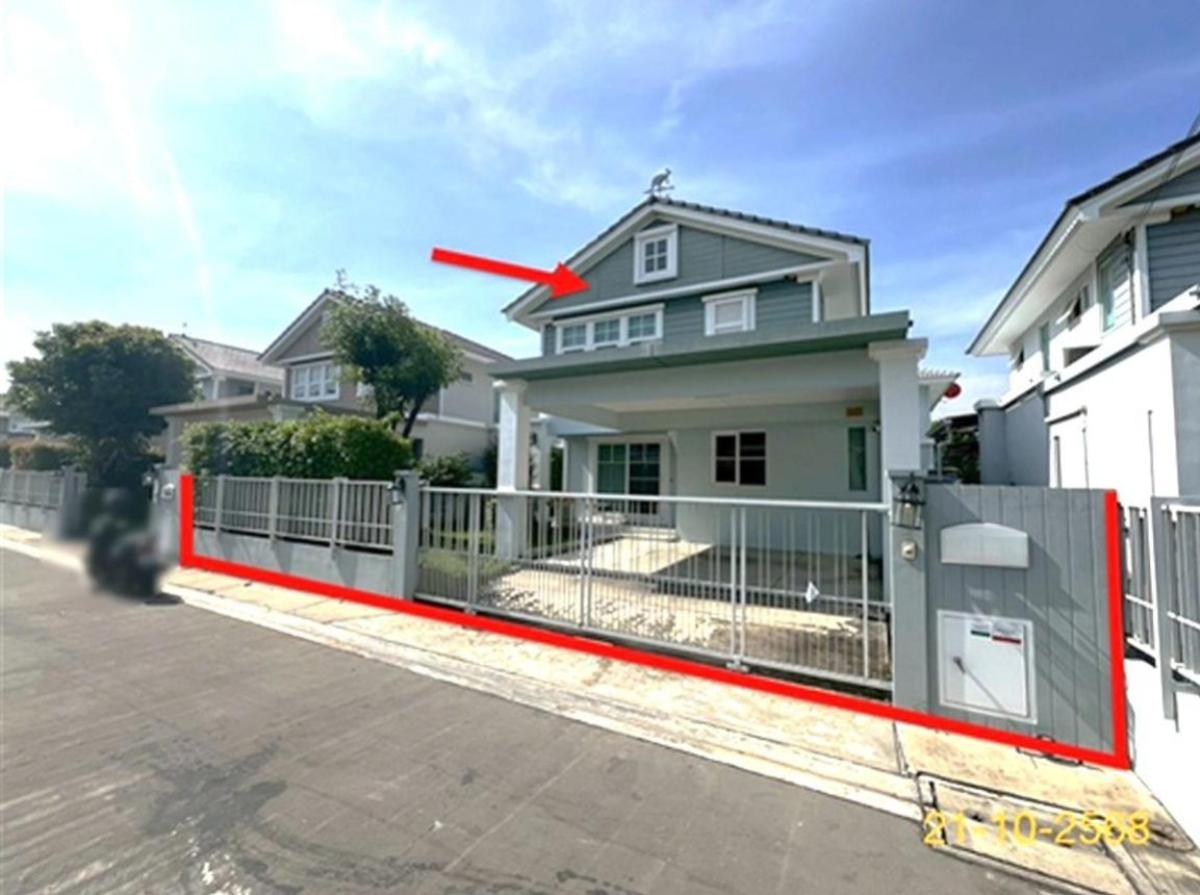 For SaleHouseSamut Prakan,Samrong : For Sale House , Chaiyaphruek Srinakharin , Phraek Sa , Mueang Samut Prakan , Samut Prakarn , CX-150596