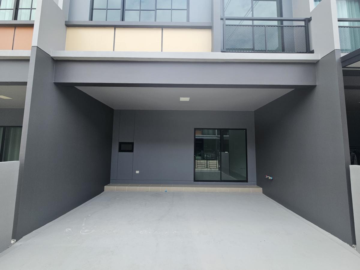 ขายทาวน์โฮมนนทบุรี บางใหญ่ บางบัวทอง : ขายทาวน์เฮ้าส์/ทาวน์โฮม  สิริ เพลส เวสต์เกต บางแม่นาง บางใหญ่ นนทบุรี CX-150441