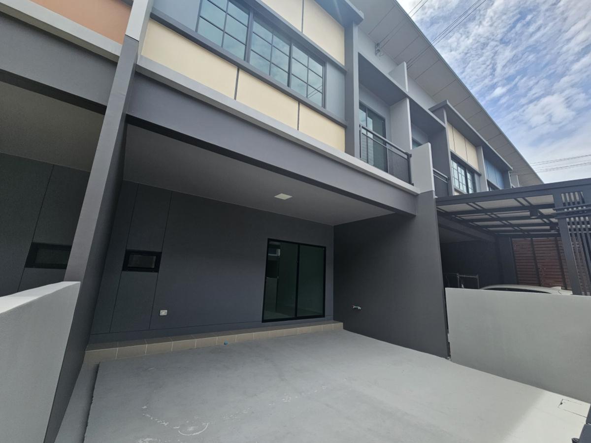 ขายทาวน์โฮมนนทบุรี บางใหญ่ บางบัวทอง : ขายทาวน์เฮ้าส์/ทาวน์โฮม  สิริ เพลส เวสต์เกต บางแม่นาง บางใหญ่ นนทบุรี CX-150441