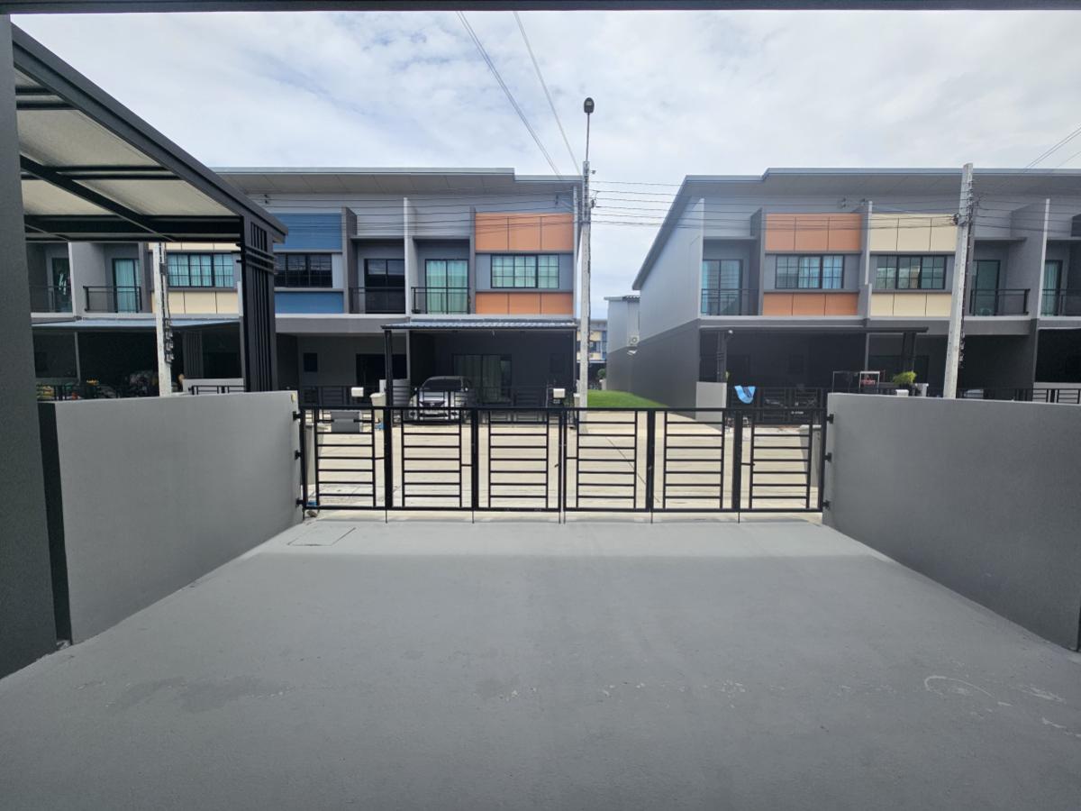 ขายทาวน์โฮมนนทบุรี บางใหญ่ บางบัวทอง : ขายทาวน์เฮ้าส์/ทาวน์โฮม  สิริ เพลส เวสต์เกต บางแม่นาง บางใหญ่ นนทบุรี CX-150441