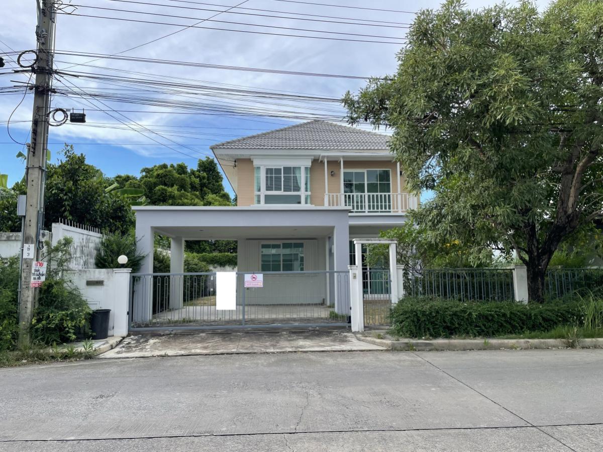 For SaleHouseNawamin, Ramindra : For Sale House , Chuanchuen City North Ville - Watcharapol , Tha Raeng , Bang Khen , Bangkok , CX-150537