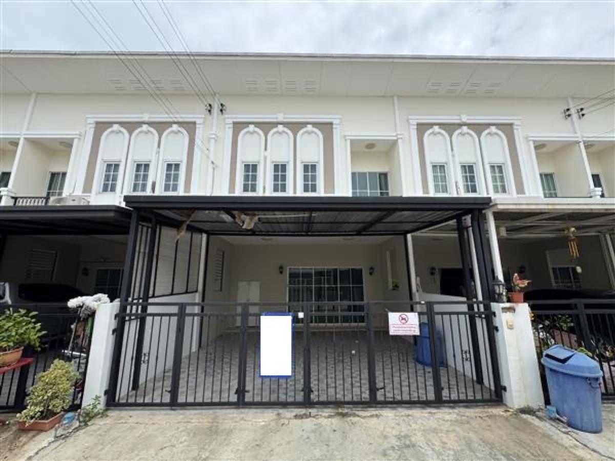 For SaleTownhomeNonthaburi, Bang Yai, Bangbuathong : For Sale Townhouse/Townhome  , Lio Prestige Rattanathibet - Westgate , Bang Mae Nang , Bang Yai , Nonthaburi , CX-150563