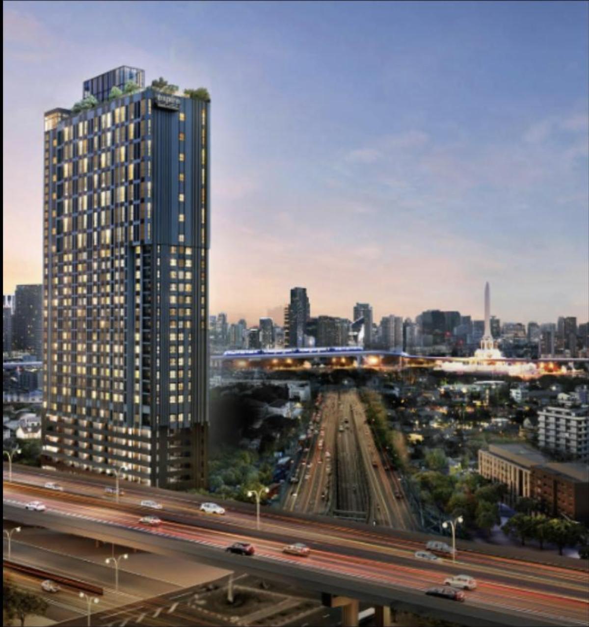 ขายคอนโดอารีย์ อนุสาวรีย์ : ขายคอนโด  แอสปาย วิภา - วิคตอรี่ BTS-อนุสาวรีย์ชัยสมรภูมิ ดินแดง เขต ดินแดง กรุงเทพ CX-150351